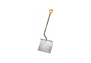 SNOW SHOVEL ALUMINUM POLY BLADE 18 W by The AMES Companies, Inc. SNOW SHOVEL ALUMINUM POLY BLADE 18 W by The AMES Companies, Inc.