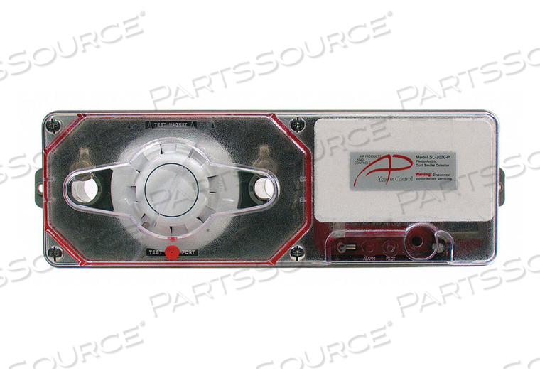 SMOKE DETECTOR PLASTIC 4-1/2 L by Air Products And Controls SMOKE DETECTOR PLASTIC 4-1/2 L by Air Products And Controls