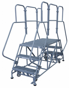 WORK PLATFORM DUAL ACCESS STEEL 30 IN H by Cotterman