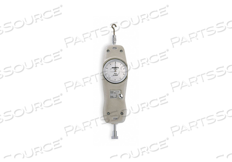 D1784 MECHANICAL FORCE GAUGE RANGE 10 LB by Shimpo Drives, Inc D1784 MECHANICAL FORCE GAUGE RANGE 10 LB by Shimpo Drives, Inc