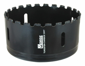 HOLE SAW 5 SAW DIA. TPI GULLETED by MK Morse