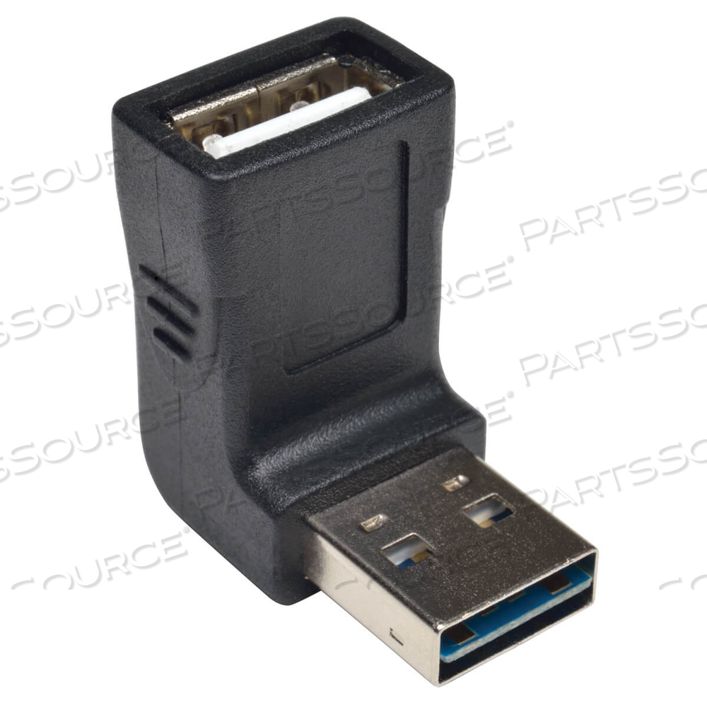 USB 2.0 A MALE - A FEMALE UNIVERSAL ADAPTER - BLACK by Tripp Lite