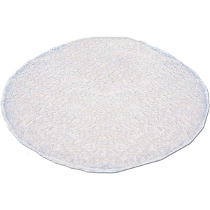 21" CARPET BONNET, WHITE, 6 PER CASE by Odell Corporation