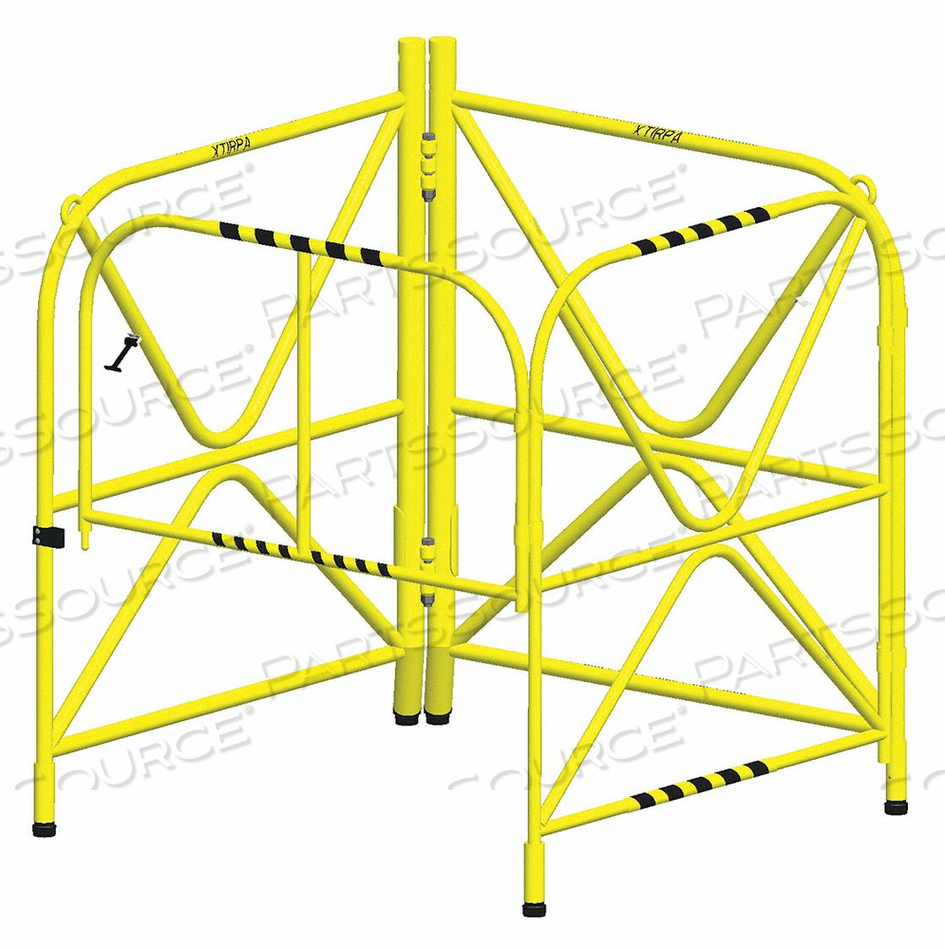 XTRIPA MANHOLE GUARD 42", YELLOW by MSA Safety Sales, LLC