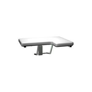 FOLDING SHOWER SEAT WITH SPONGE CUSHION - LEFT HAND SEAT by Asi Group