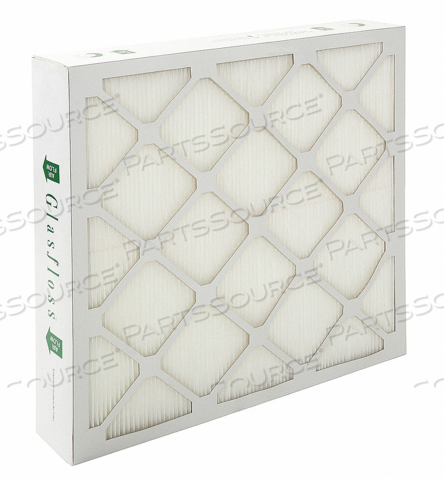 MINI PLEAT FILTER 20 IN W 20 IN H by Extract-All MINI PLEAT FILTER 20 IN W 20 IN H by Extract-All