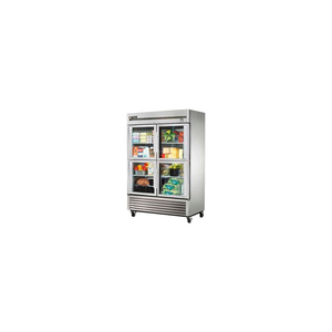 TS-49G-4 REACH IN REFRIGERATOR 49 CU. FT. STAINLESS STEEL by True Food Service Equipment
