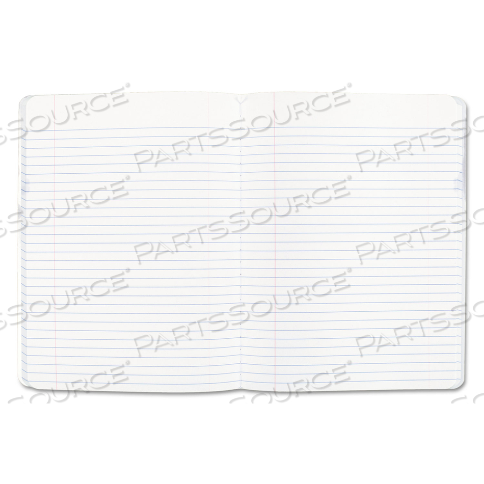 SQUARE DEAL COMPOSITION BOOK, MEDIUM/COLLEGE RULE, BLACK COVER, 9.75 X 7.5, 100 SHEETS by Mead SQUARE DEAL COMPOSITION BOOK, MEDIUM/COLLEGE RULE, BLACK COVER, 9.75 X 7.5, 100 SHEETS by Mead