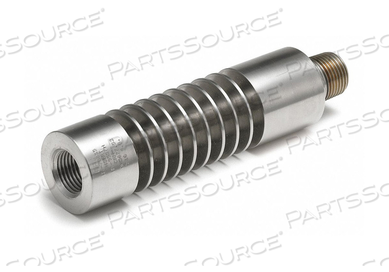 FINNED PRESSURE SIPHON SNUBER 1/4 IN NPT by Ashcroft Inc.