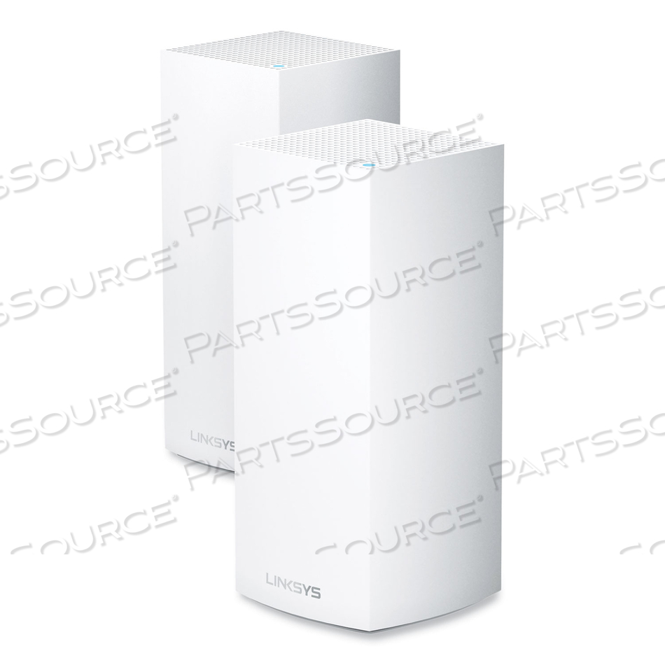 VELOP WHOLE HOME MESH WI-FI SYSTEM, 6 PORTS, TRI-BAND 2.4 GHZ/5 GHZ by Linksys VELOP WHOLE HOME MESH WI-FI SYSTEM, 6 PORTS, TRI-BAND 2.4 GHZ/5 GHZ by Linksys