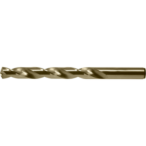 550 #50 COBALT HEAVY-DUTY STRAW 135 SPLIT POINT JOBBER LENGTH DRILL by Chicago-Latrobe