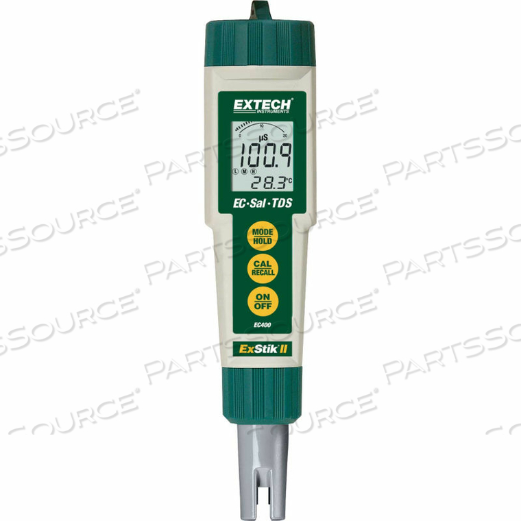 EXSTIK II TDS/CONDUCTIVITY/SALINITY PEN by Extech Instruments