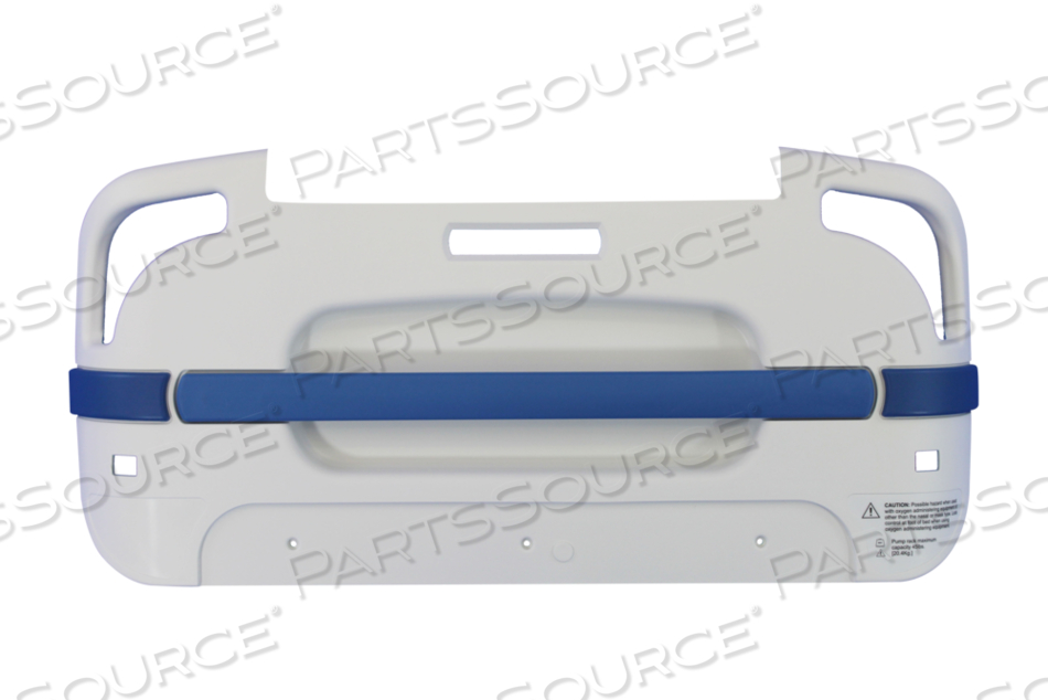 STRYKER FOOTBOARD ASSEMBLY KIT, FRONT SHELL -  RECONDITIONED LIKE NEW 