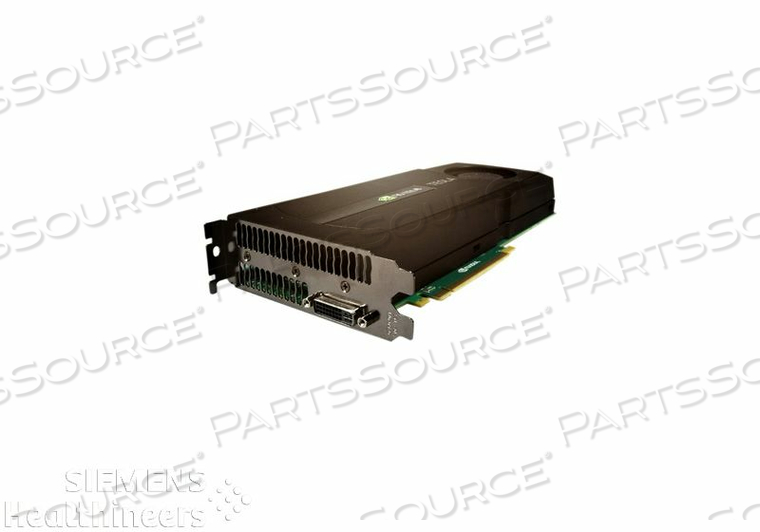 C2075 GRAPHICS PROCESSING UNIT WITH PCI EXPRESS (PCIE) by Siemens Medical Solutions