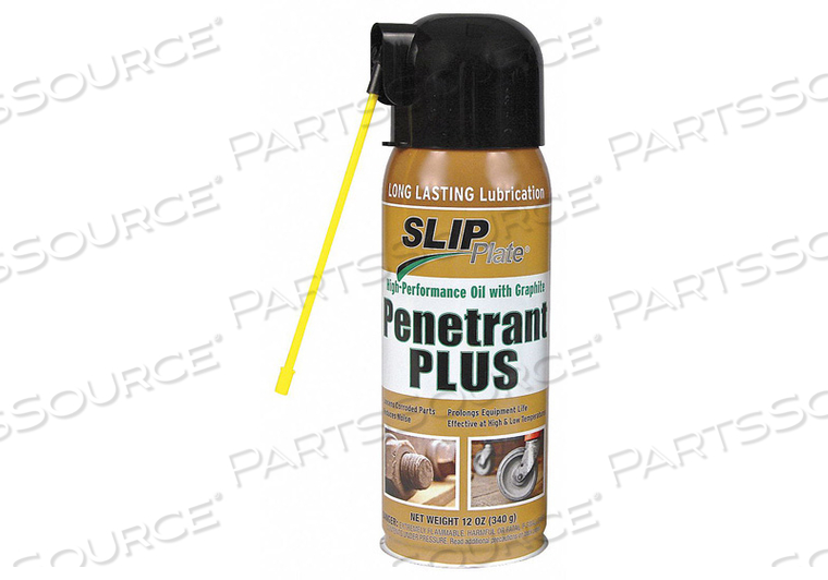 12 OZ. AEROSOL CAN PENETRANTS by Slip Plate 12 OZ. AEROSOL CAN PENETRANTS by Slip Plate