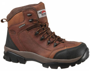 6 WORK BOOT 7-1/2 WIDE BRN COMPOSITE PR by Avenger Safety Footwear