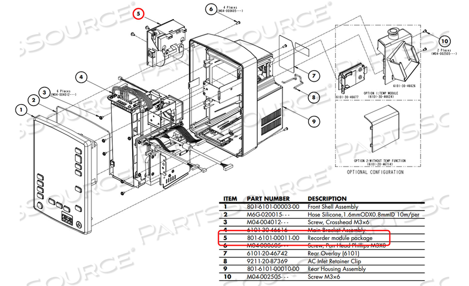 RECORDER MODULE RECORDER MODULE
