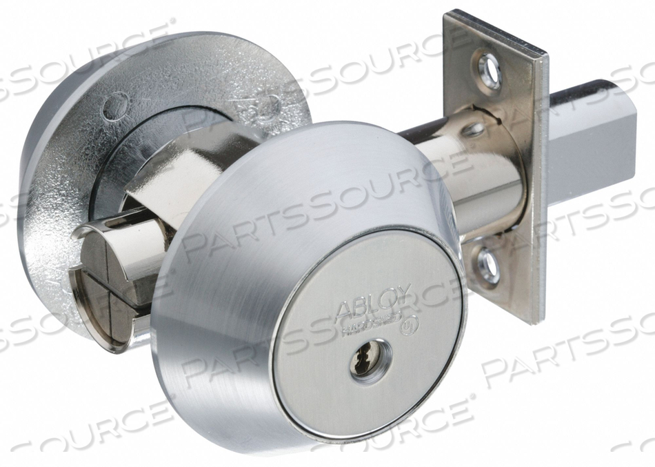 DEADBOLT CYLINDRICAL LOCKSET GRADE 1 by Abloy DEADBOLT CYLINDRICAL LOCKSET GRADE 1 by Abloy