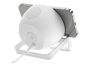SOUNDFORM, SPEAKER, WITH QI (WPC) WIRELESS CHARGER, WIRELESS, BLUETOOTH, 3 WATT, WHITE, FOR APPLE IPHONE 11, 12, SAMSUNG GALAXY NOTE10, NOTE by Belkin