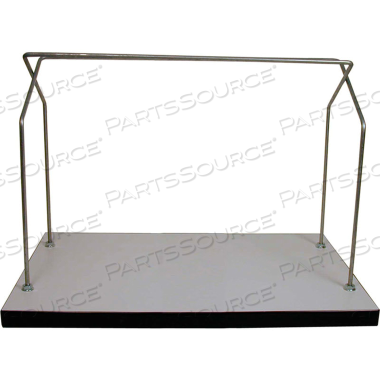 HEADPHONE HOLDER RACK WITH DUST COVER by Hamilton & Buhl