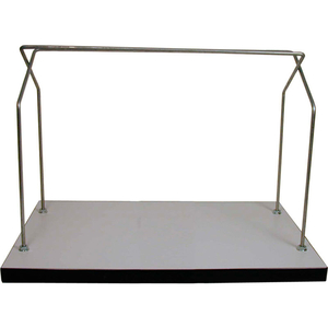 HEADPHONE HOLDER RACK WITH DUST COVER by Hamilton & Buhl HEADPHONE HOLDER RACK WITH DUST COVER by Hamilton & Buhl