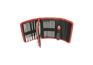 WALLET BLADE SET, 32 PIECES, SECURITY DRIVE-LOC VI by JENSEN Tools + Supply Inc. (Formerly Stanley Supply & Services)