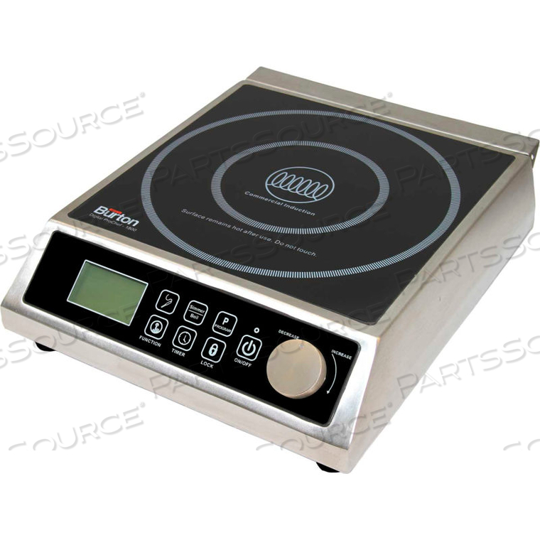 MAX BURTON, DIGITAL PRO CHEF 1800 INDUCTION COOKTOP, 120V 