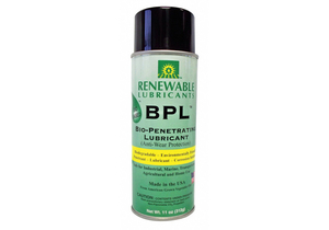 11 OZ. AEROSOL LUBRICANT by Renewable Lubricants