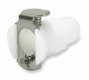 3/8 NPT NON-VALVED ACETAL COUPLING BODY by Colder Products Company