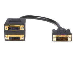 DVI-D TO 2 X DVI-D DIGITAL VIDEO SPLITTER CABLE by StarTech.com Ltd.