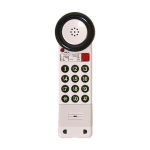 DISPOSABLE ONE-PIECE TELEPHONE by Med-Pat