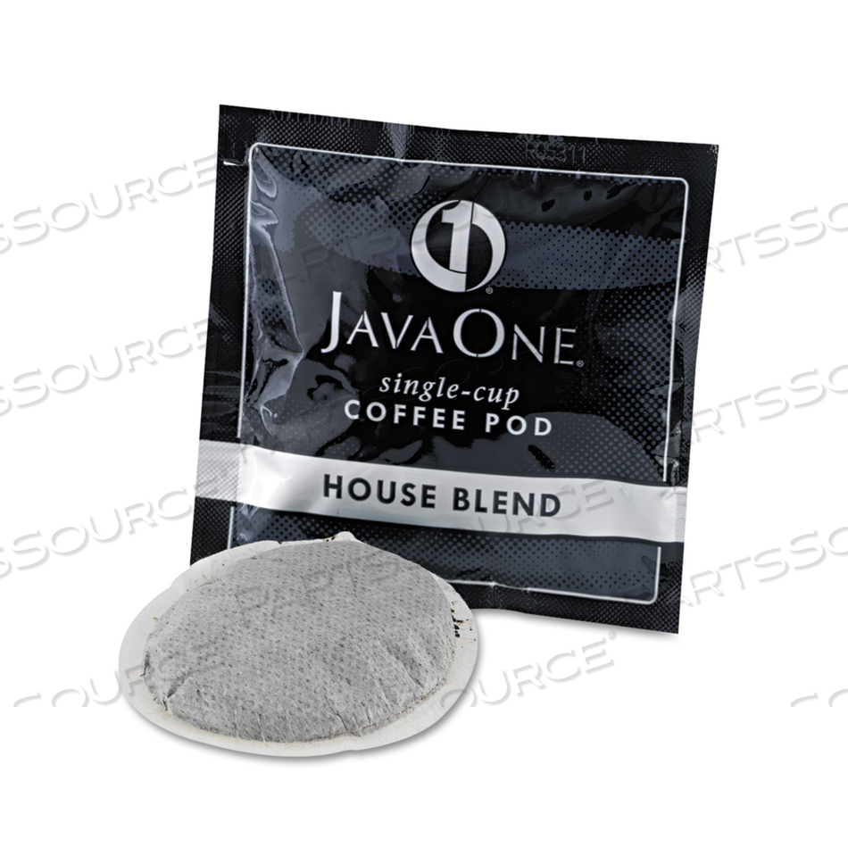 COFFEE PODS, HOUSE BLEND, SINGLE CUP by Java One COFFEE PODS, HOUSE BLEND, SINGLE CUP by Java One