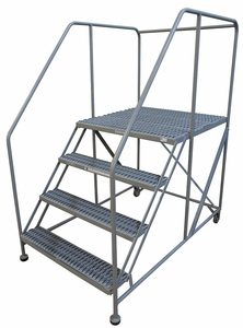 WORK PLATFORM ROLLING STEEL 40 IN H by Cotterman