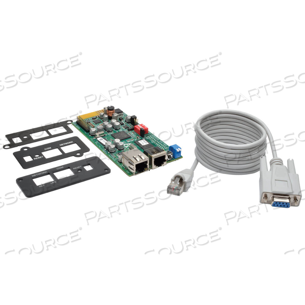 UPS WEB MANAGEMENT ACCESSORY CARD SNMP REMOTE MONITORING by Tripp Lite UPS WEB MANAGEMENT ACCESSORY CARD SNMP REMOTE MONITORING by Tripp Lite