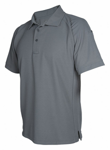 MENS TACTICAL POLO GRAY SHORT SLEEVE 4XL by Vertx