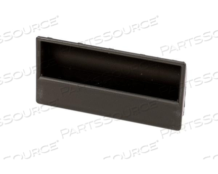 6.9 L X 5.95 W X 1.25IN H BLACK PLASTIC MOLDED CASE DOOR HANDLE FOR MD10ELPRS MEAL DELIVERY CART by Aladdin