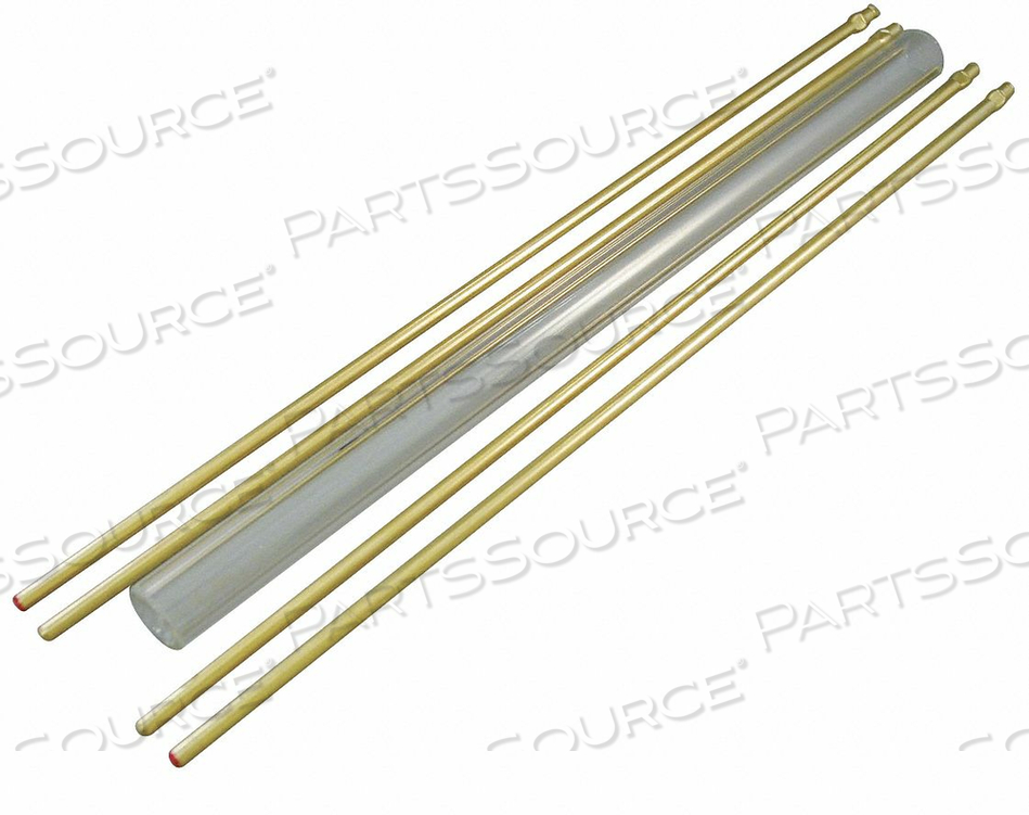 GLASS ROD KIT PLAIN 3/4IN DIA 36IN L by Penberthy GLASS ROD KIT PLAIN 3/4IN DIA 36IN L by Penberthy