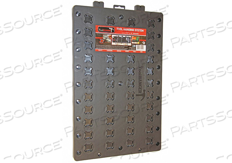 TOOL HANGER BOARD BLACK 50 LB CAPACITY by Toolhanger