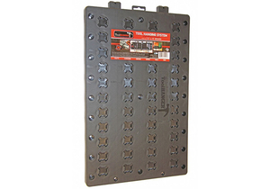 TOOL HANGER BOARD BLACK 50 LB CAPACITY by Toolhanger