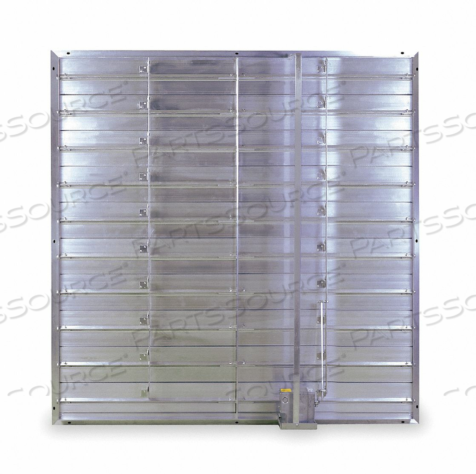 MTRZD DAMPER FOR FAN DIA 60 24-240V by DAYTON ELECTRIC MANUFACTURING CO