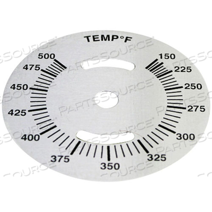 DIAL PLATE by Hobart Corporation