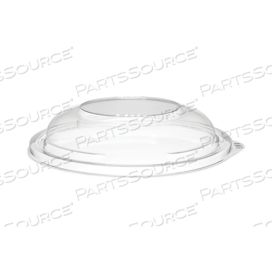 PRESENTABOWLS CLEAR DOME LIDS, 5.4 DIAMETER X 1.1 H, PLASTIC by Dart Container Corporation PRESENTABOWLS CLEAR DOME LIDS, 5.4 DIAMETER X 1.1 H, PLASTIC by Dart Container Corporation