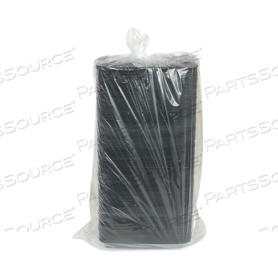 FOAM SCHOOL TRAYS, 5-COMPARTMENT, 8.25 X 10.25 X 1, BLACK by Pactiv FOAM SCHOOL TRAYS, 5-COMPARTMENT, 8.25 X 10.25 X 1, BLACK by Pactiv