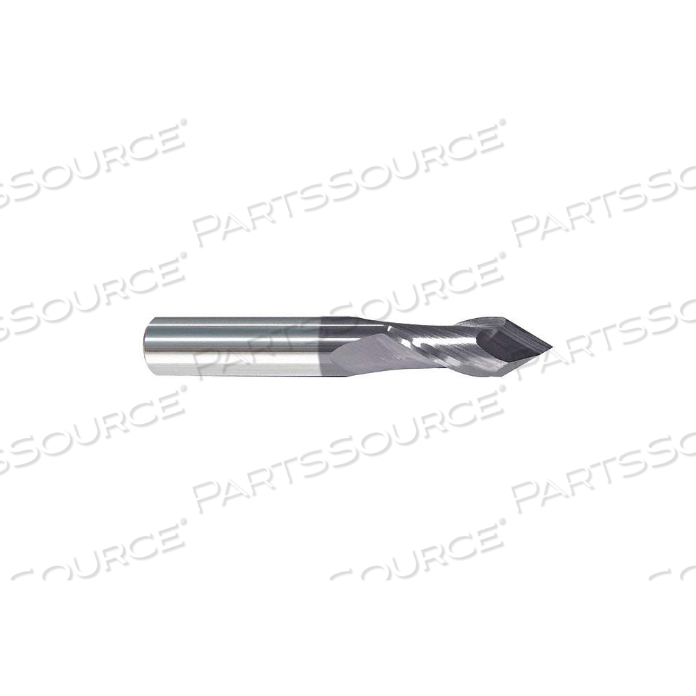 DRILL MILL, ALTIN FINISH, 1/2 IN MILLING DIA., 1 IN LG OF CUT, 3 IN OVERALL LG by Approved Vendor