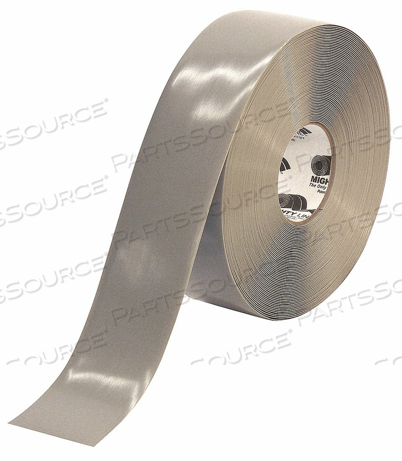 H7546 INDUSTRIAL FLOOR TAPE ROLL GRAY VINYL by Mighty Line H7546 INDUSTRIAL FLOOR TAPE ROLL GRAY VINYL by Mighty Line