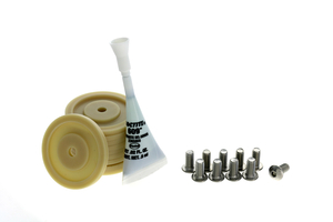 SEAL KIT, AIR VALVE, ELASTOMER, FOR AIR VALVE ASSEMBLIES by Medivators (Cantel Medical) (now STERIS)
