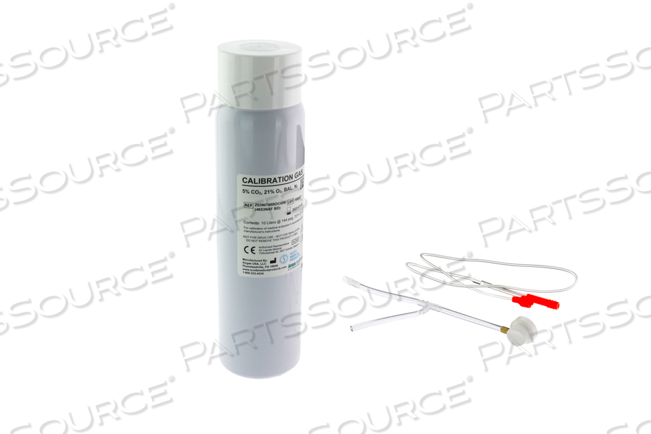 MS16684 Draeger Inc. CALIBRATION ENDTIDAL CARBON DIOXIDE GAS KIT