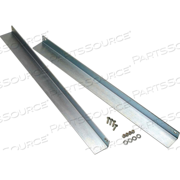 30" SUPPORT RAILS 29-1/2"L X 2"W 