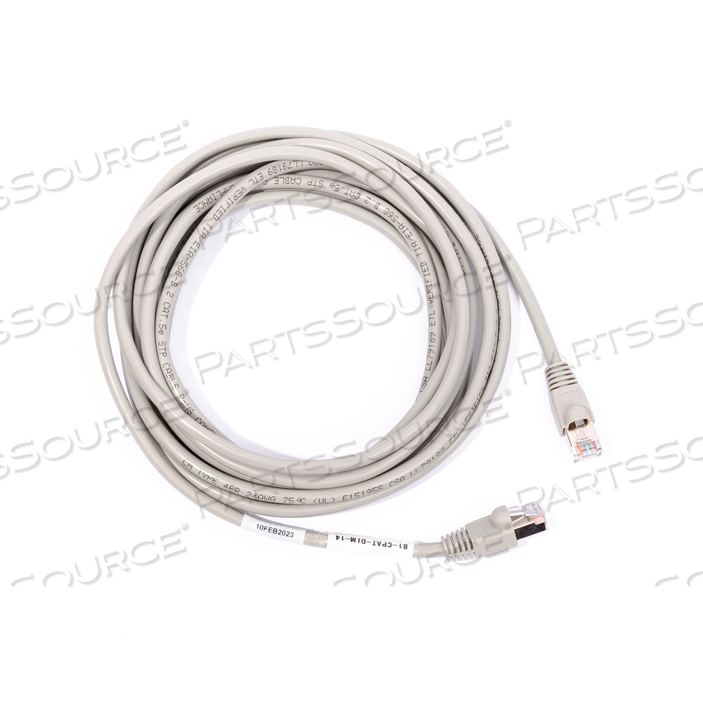 PATIENT MONITORING DEVICE DIM PATCH CABLE; 14FT LENGTH 