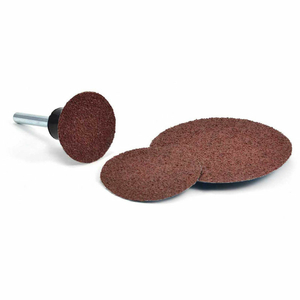 QC DISC TYPE R 3" ALUMINUM OXIDE VERY FINE by Superior Abrasives